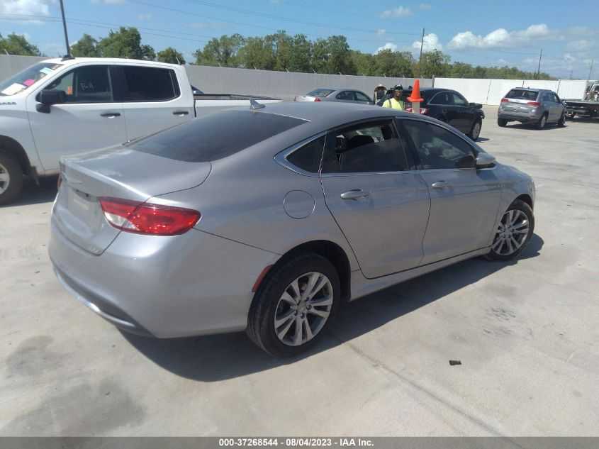2016 CHRYSLER 200 LIMITED - 1C3CCCAB2GN168987