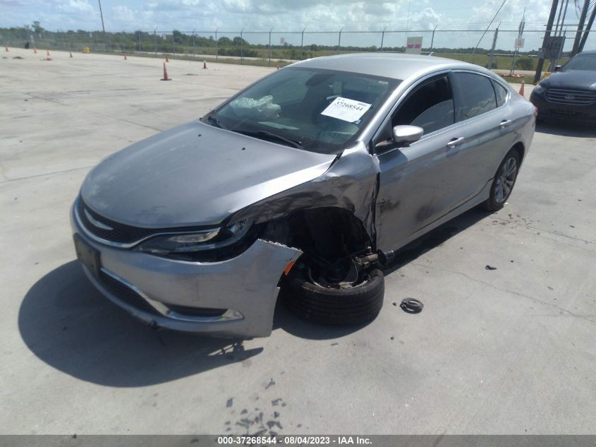 2016 CHRYSLER 200 LIMITED - 1C3CCCAB2GN168987