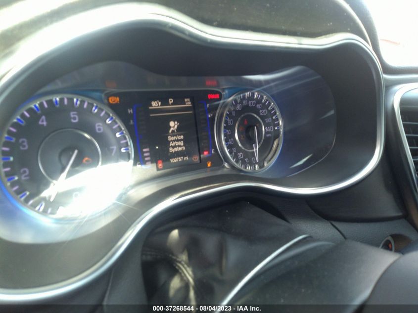 2016 CHRYSLER 200 LIMITED - 1C3CCCAB2GN168987