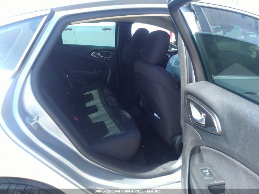 2016 CHRYSLER 200 LIMITED - 1C3CCCAB2GN168987