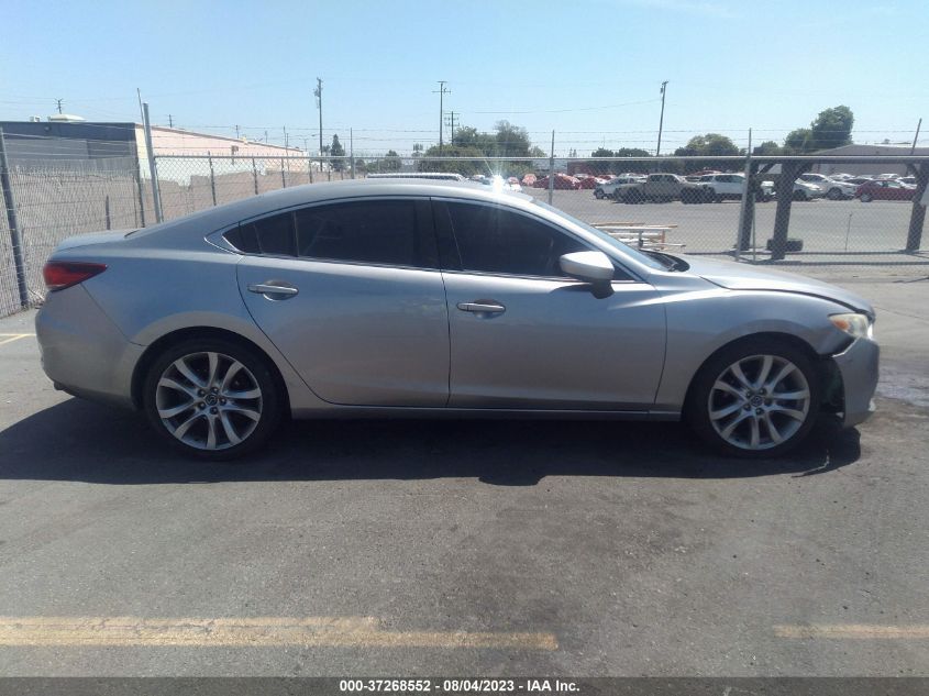2014 MAZDA MAZDA6 I TOURING - JM1GJ1V68E1120497