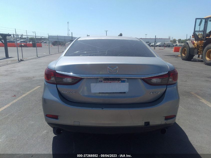 2014 MAZDA MAZDA6 I TOURING - JM1GJ1V68E1120497