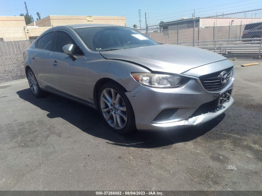 2014 MAZDA MAZDA6 I TOURING - JM1GJ1V68E1120497