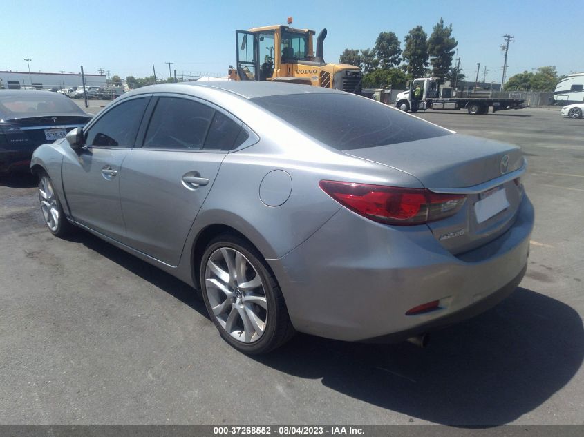 2014 MAZDA MAZDA6 I TOURING - JM1GJ1V68E1120497
