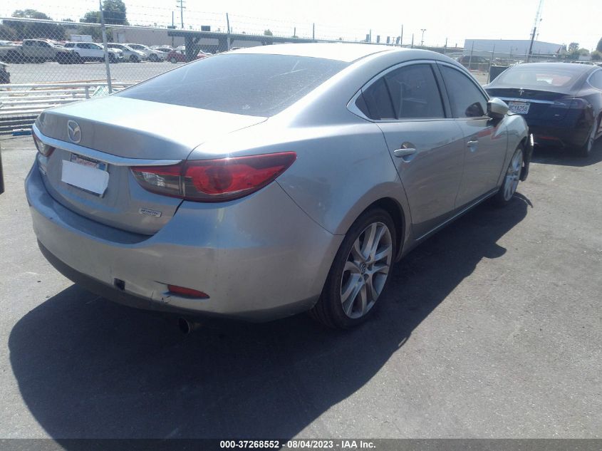 2014 MAZDA MAZDA6 I TOURING - JM1GJ1V68E1120497