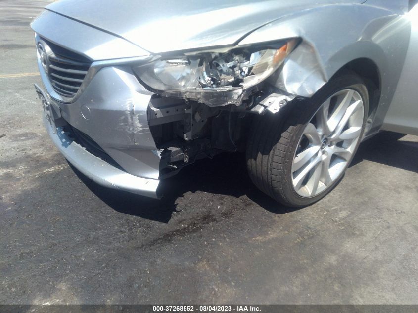2014 MAZDA MAZDA6 I TOURING - JM1GJ1V68E1120497