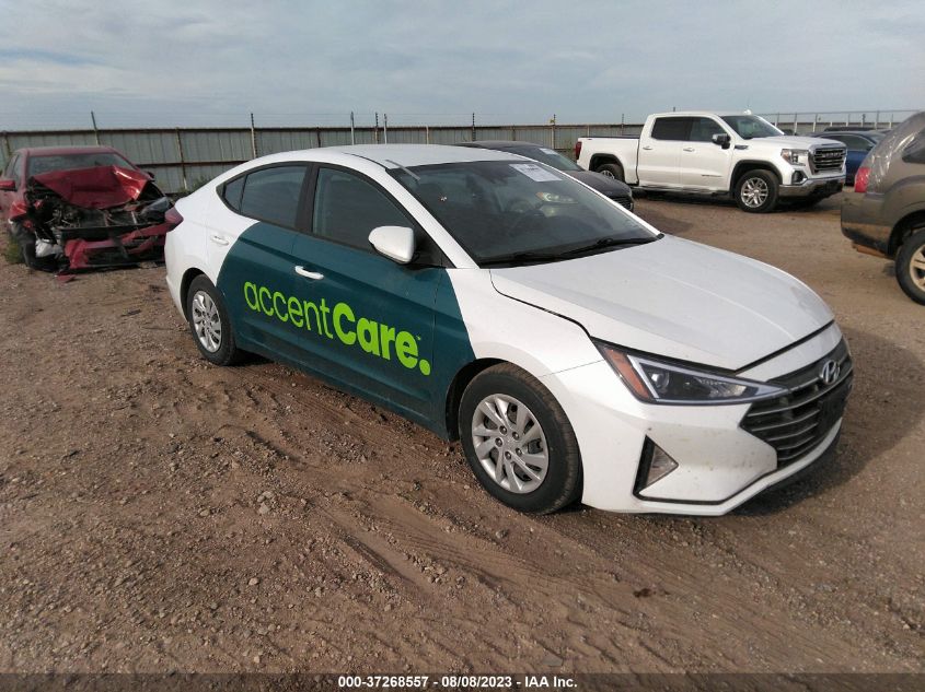 2020 HYUNDAI ELANTRA SE - 5NPD74LF4LH610270