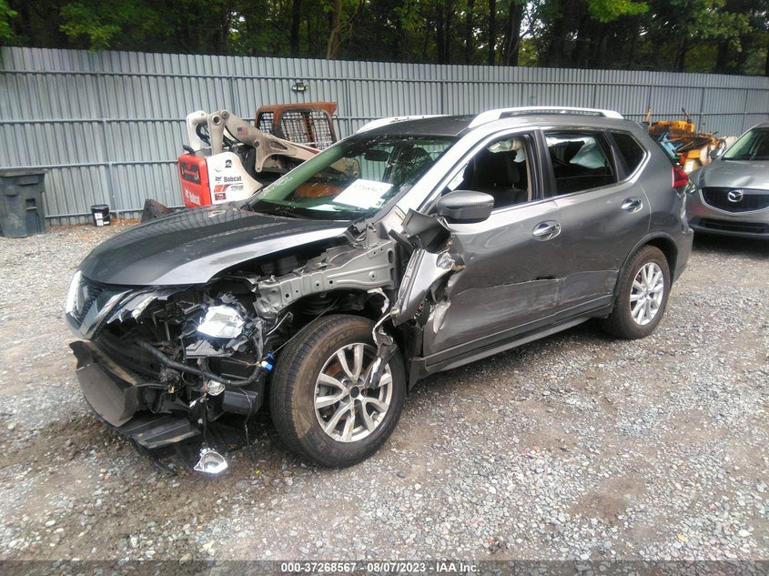 VIN KNMAT2MV1LP528980 2020 NISSAN ROGUE SV