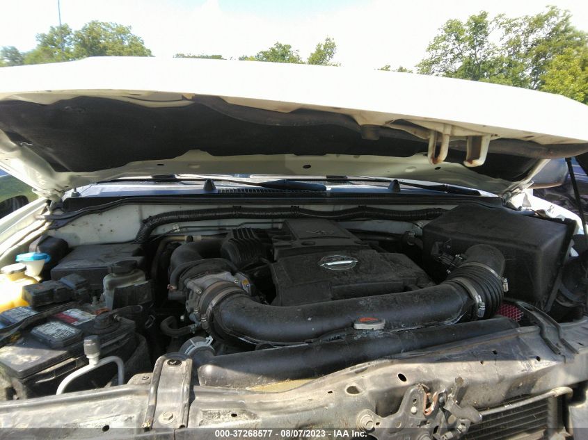 2018 NISSAN FRONTIER DESERT RUNNER - 1N6DD0ER0JN731574