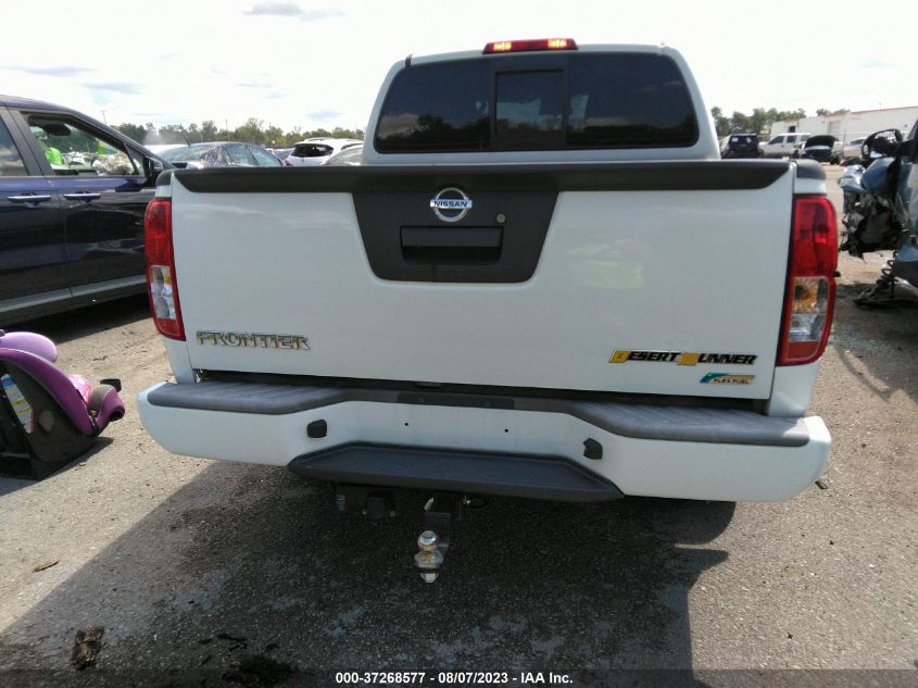2018 NISSAN FRONTIER DESERT RUNNER - 1N6DD0ER0JN731574