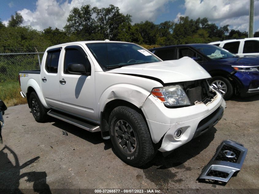 2018 NISSAN FRONTIER DESERT RUNNER - 1N6DD0ER0JN731574