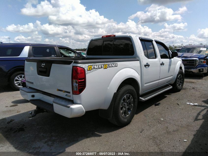 2018 NISSAN FRONTIER DESERT RUNNER - 1N6DD0ER0JN731574