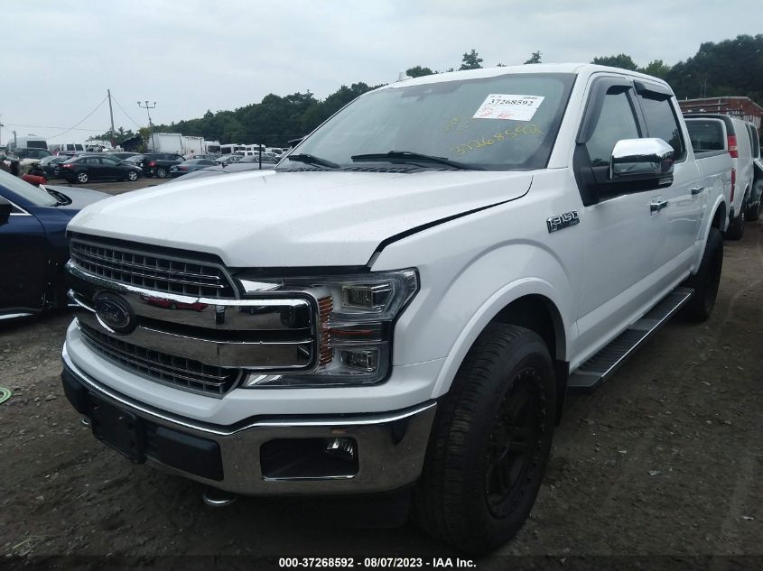 2018 FORD F-150 XL/XLT/LARIAT - 1FTEW1E54JFD92378