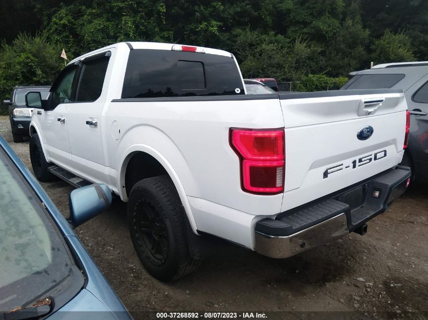 2018 FORD F-150 XL/XLT/LARIAT - 1FTEW1E54JFD92378