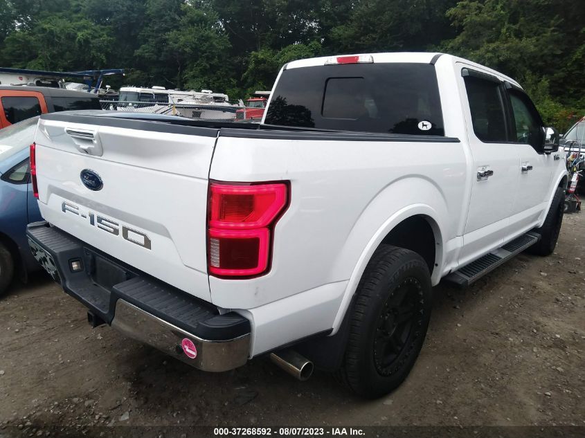 2018 FORD F-150 XL/XLT/LARIAT - 1FTEW1E54JFD92378