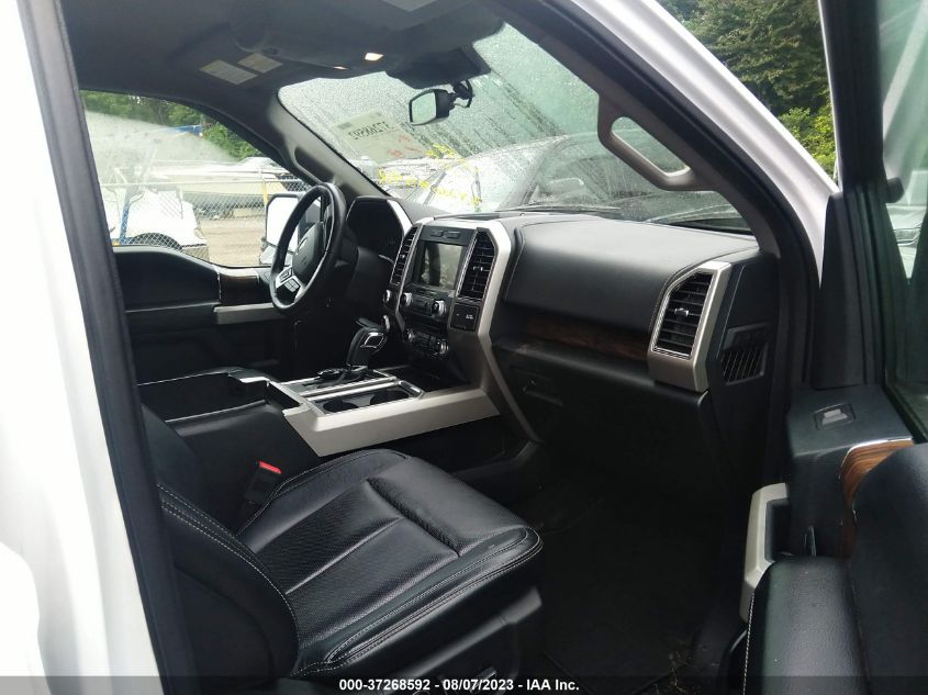 2018 FORD F-150 XL/XLT/LARIAT - 1FTEW1E54JFD92378