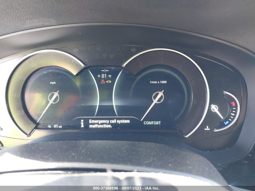 2018 BMW 5 SERIES 530I - WBAJA5C58JWA37513