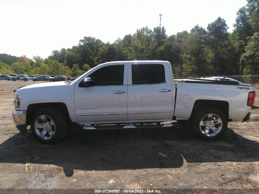 2017 CHEVROLET SILVERADO 1500 LTZ - 3GCUKSEC7HG446261