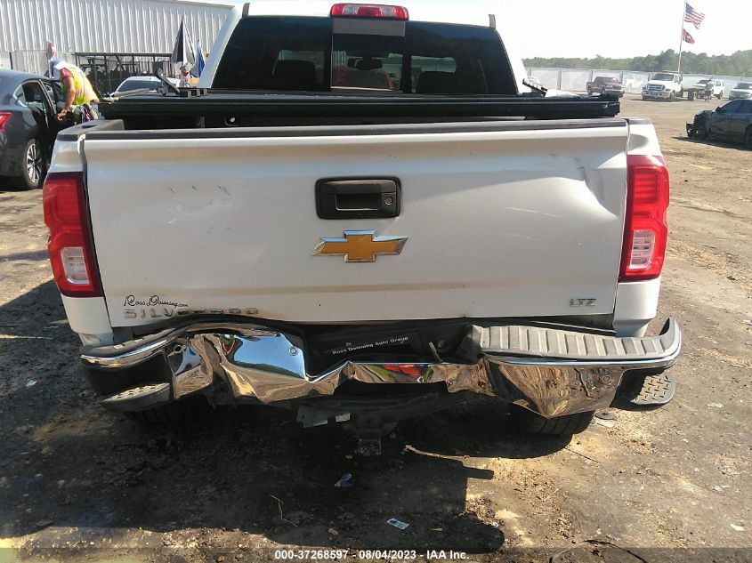 2017 CHEVROLET SILVERADO 1500 LTZ - 3GCUKSEC7HG446261