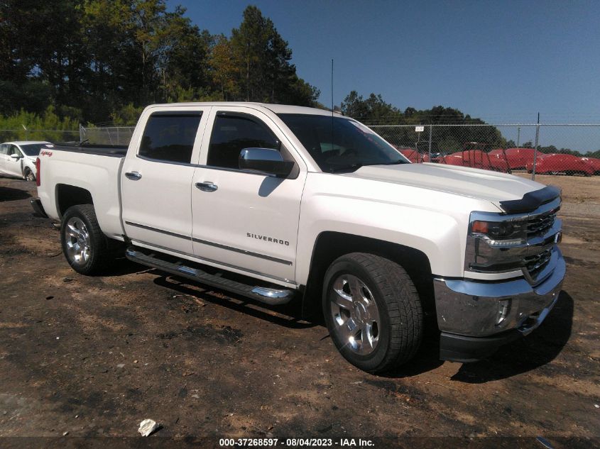 2017 CHEVROLET SILVERADO 1500 LTZ - 3GCUKSEC7HG446261