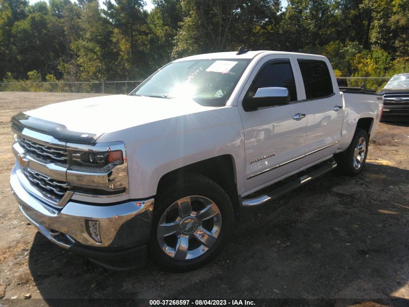 2017 CHEVROLET SILVERADO 1500 LTZ - 3GCUKSEC7HG446261
