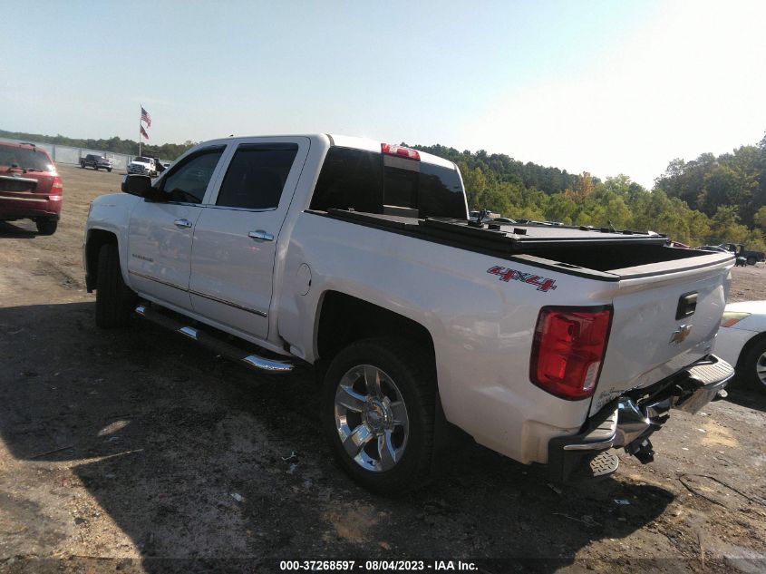 2017 CHEVROLET SILVERADO 1500 LTZ - 3GCUKSEC7HG446261