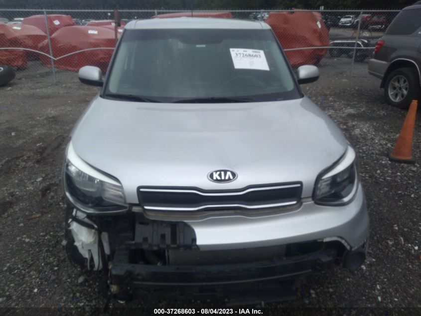 2019 KIA SOUL BASE - KNDJN2A28K7026051