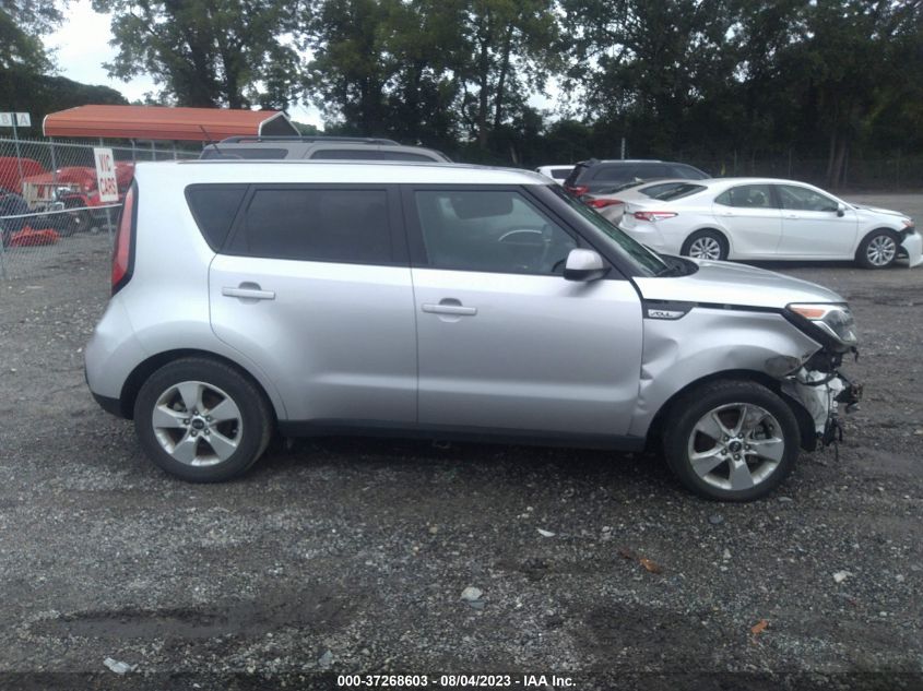 2019 KIA SOUL BASE - KNDJN2A28K7026051