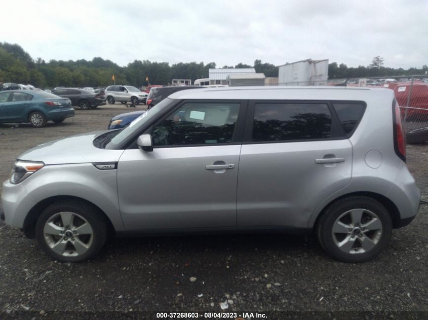 2019 KIA SOUL BASE - KNDJN2A28K7026051