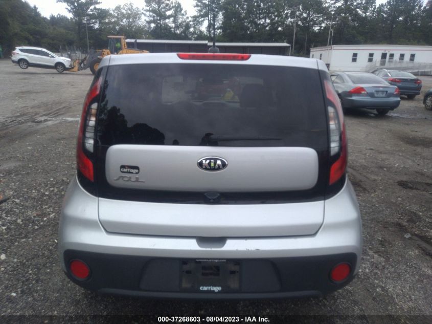 2019 KIA SOUL BASE - KNDJN2A28K7026051