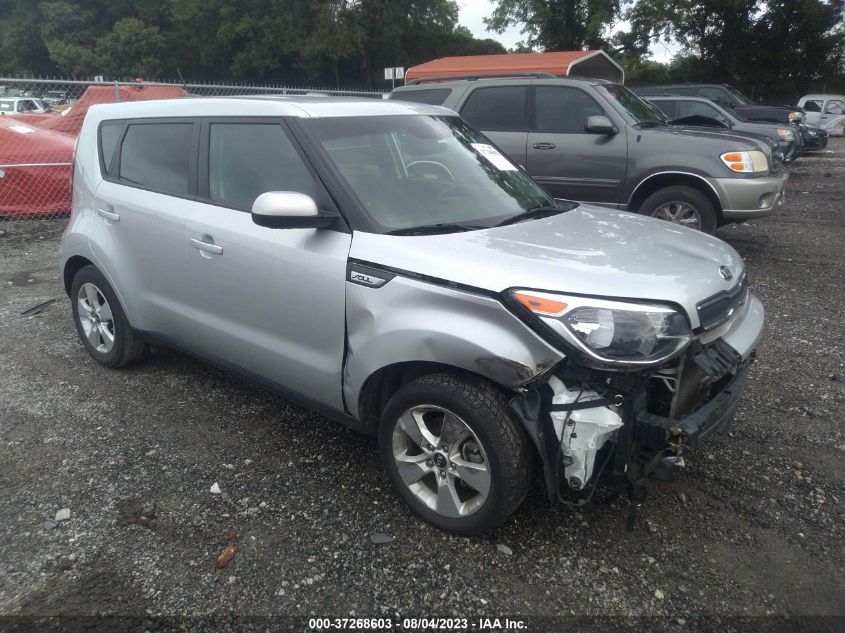 2019 KIA SOUL BASE - KNDJN2A28K7026051