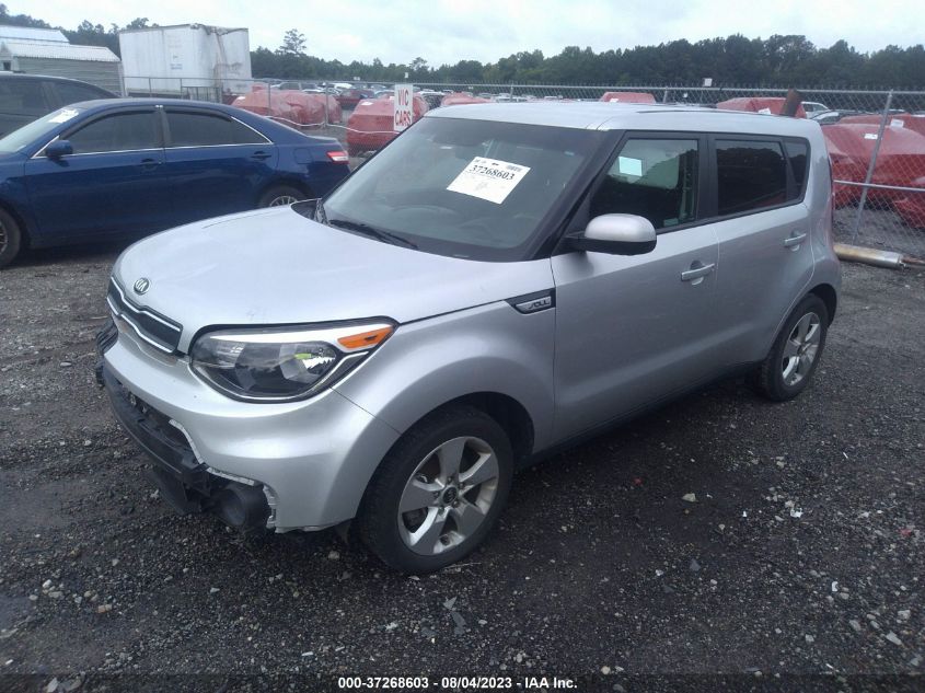 2019 KIA SOUL BASE - KNDJN2A28K7026051