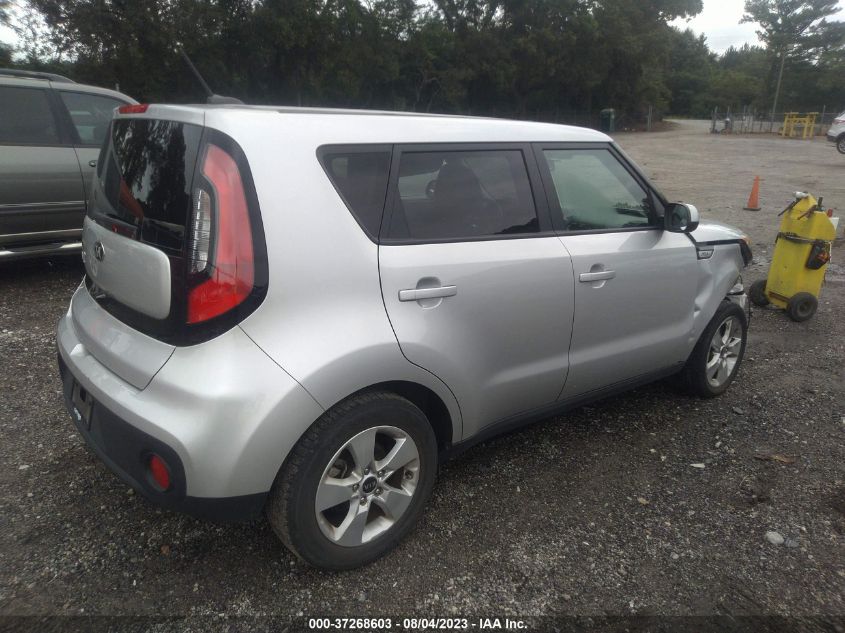 2019 KIA SOUL BASE - KNDJN2A28K7026051
