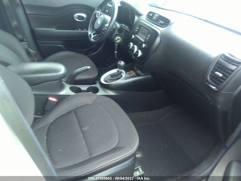 2019 KIA SOUL BASE - KNDJN2A28K7026051