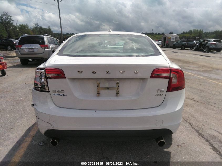 2013 VOLVO S60 T5 - YV1612FH7D1214137