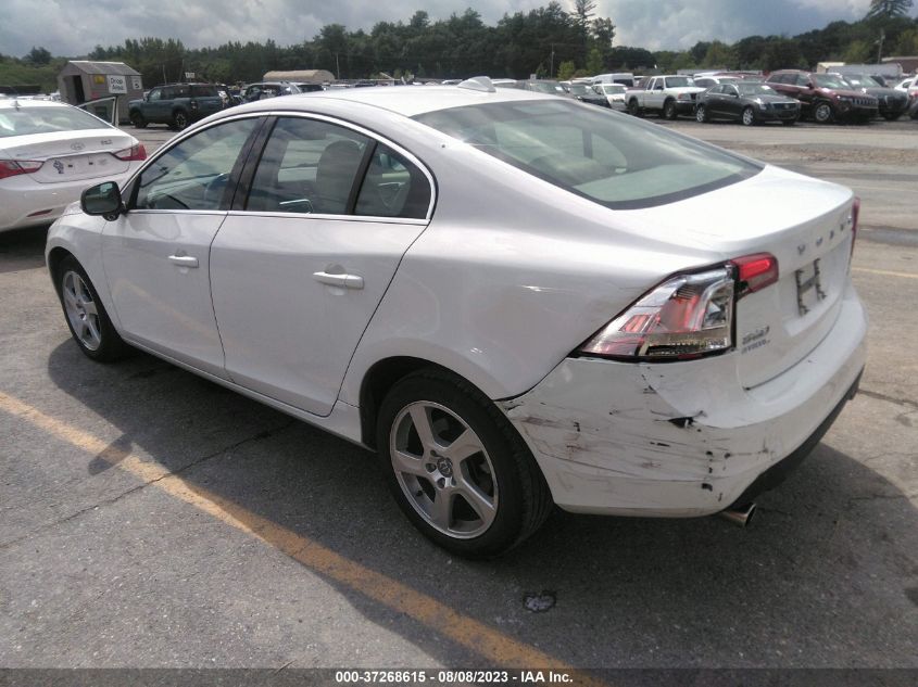 2013 VOLVO S60 T5 - YV1612FH7D1214137