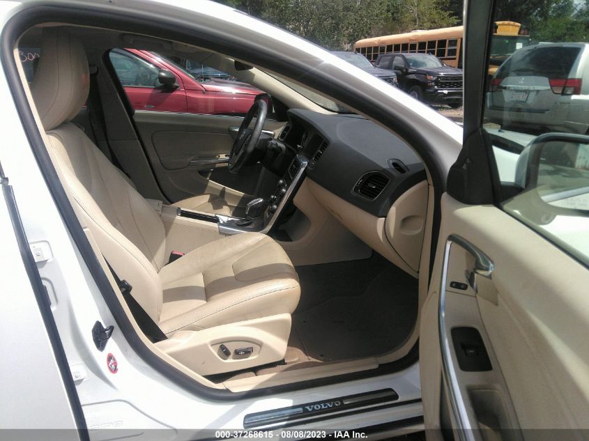 2013 VOLVO S60 T5 - YV1612FH7D1214137