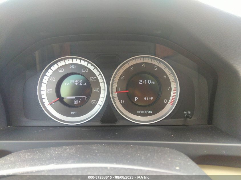 2013 VOLVO S60 T5 - YV1612FH7D1214137