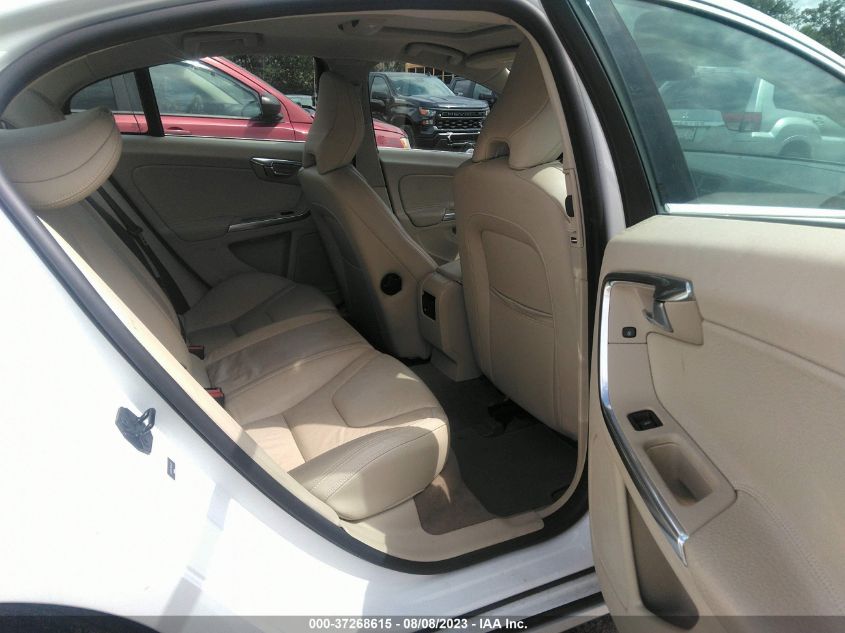 2013 VOLVO S60 T5 - YV1612FH7D1214137