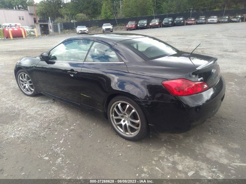 2014 INFINITI Q60 CONVERTIBLE JN1CV6FE1EM901899