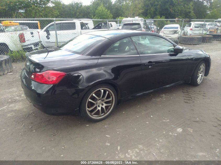 2014 INFINITI Q60 CONVERTIBLE JN1CV6FE1EM901899
