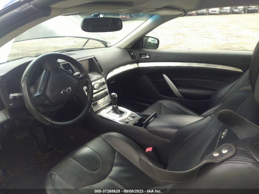 2014 INFINITI Q60 CONVERTIBLE JN1CV6FE1EM901899