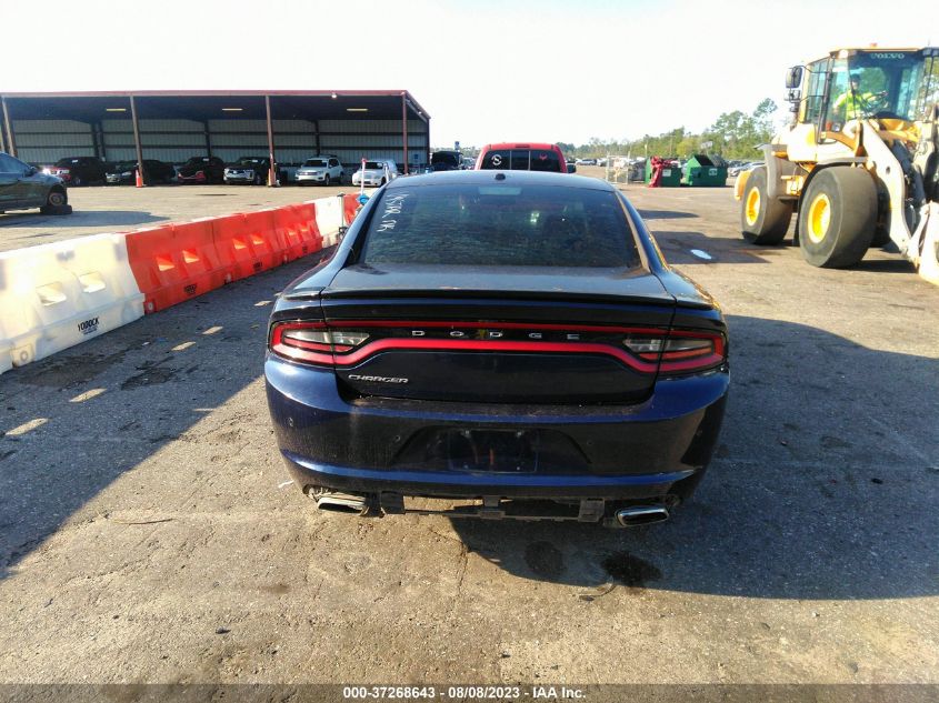 2015 DODGE CHARGER SE - 2C3CDXBG8FH866493
