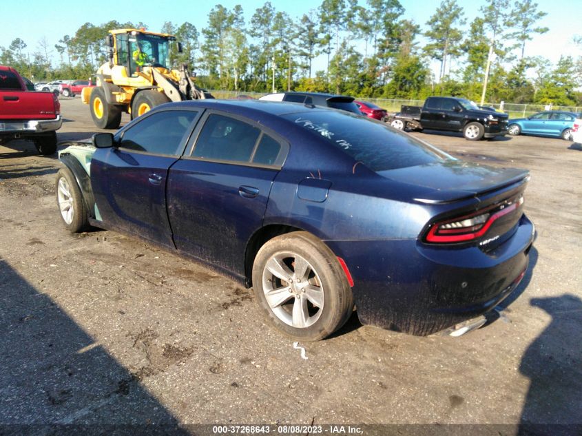 2015 DODGE CHARGER SE - 2C3CDXBG8FH866493