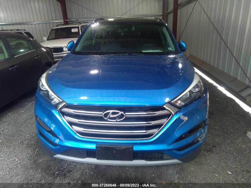 2018 HYUNDAI TUCSON LIMITED - KM8J33A2XJU740027