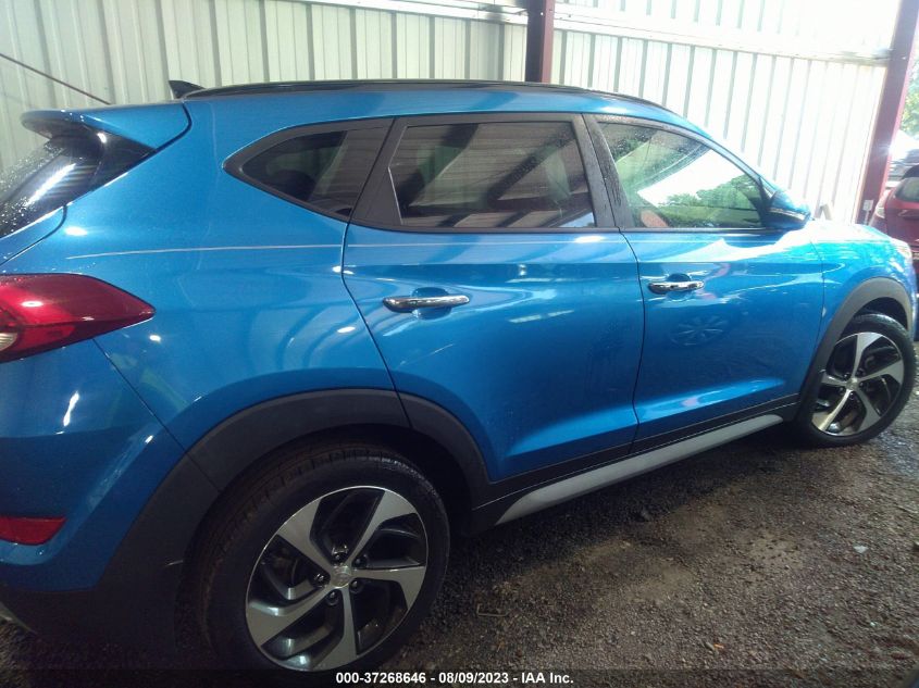 2018 HYUNDAI TUCSON LIMITED - KM8J33A2XJU740027