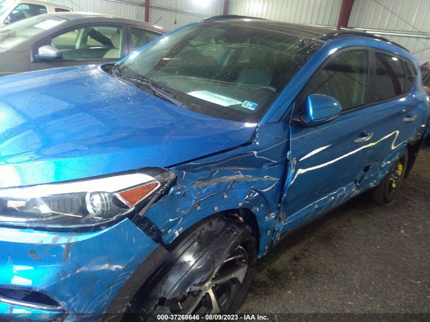 2018 HYUNDAI TUCSON LIMITED - KM8J33A2XJU740027
