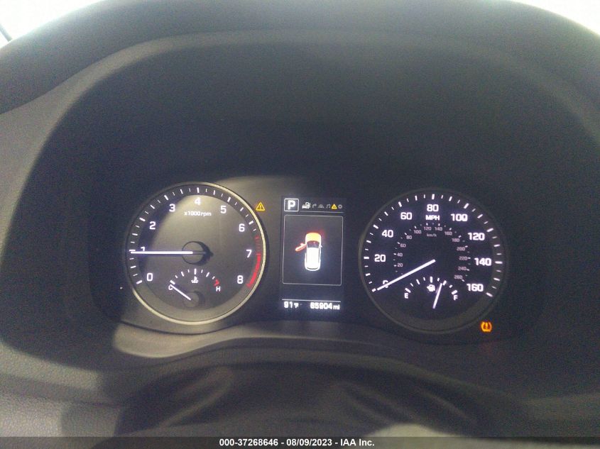 2018 HYUNDAI TUCSON LIMITED - KM8J33A2XJU740027