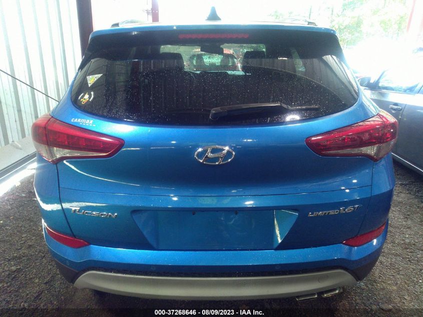 2018 HYUNDAI TUCSON LIMITED - KM8J33A2XJU740027