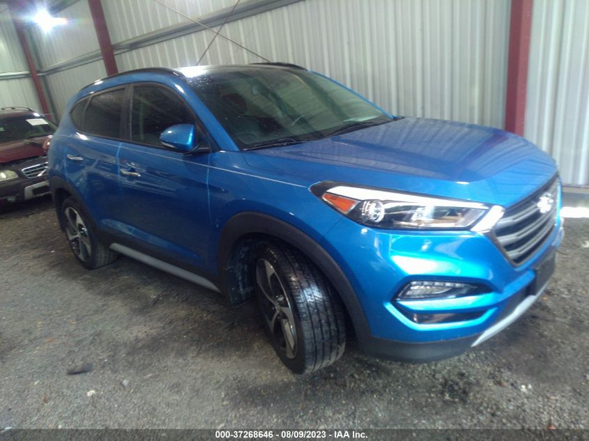 2018 HYUNDAI TUCSON LIMITED - KM8J33A2XJU740027